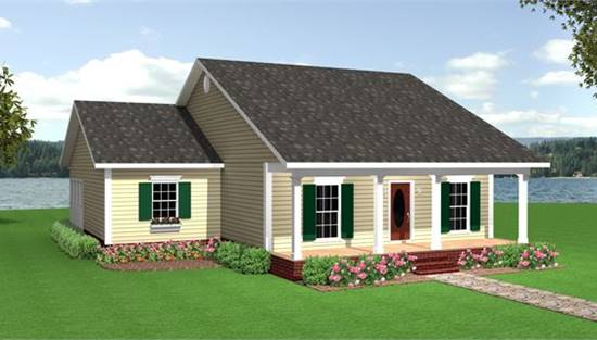 FRONT RENDERING